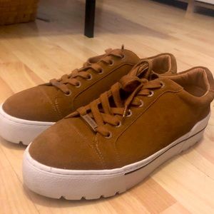 Worn ONCE, newly released, suede JSlides sneakers